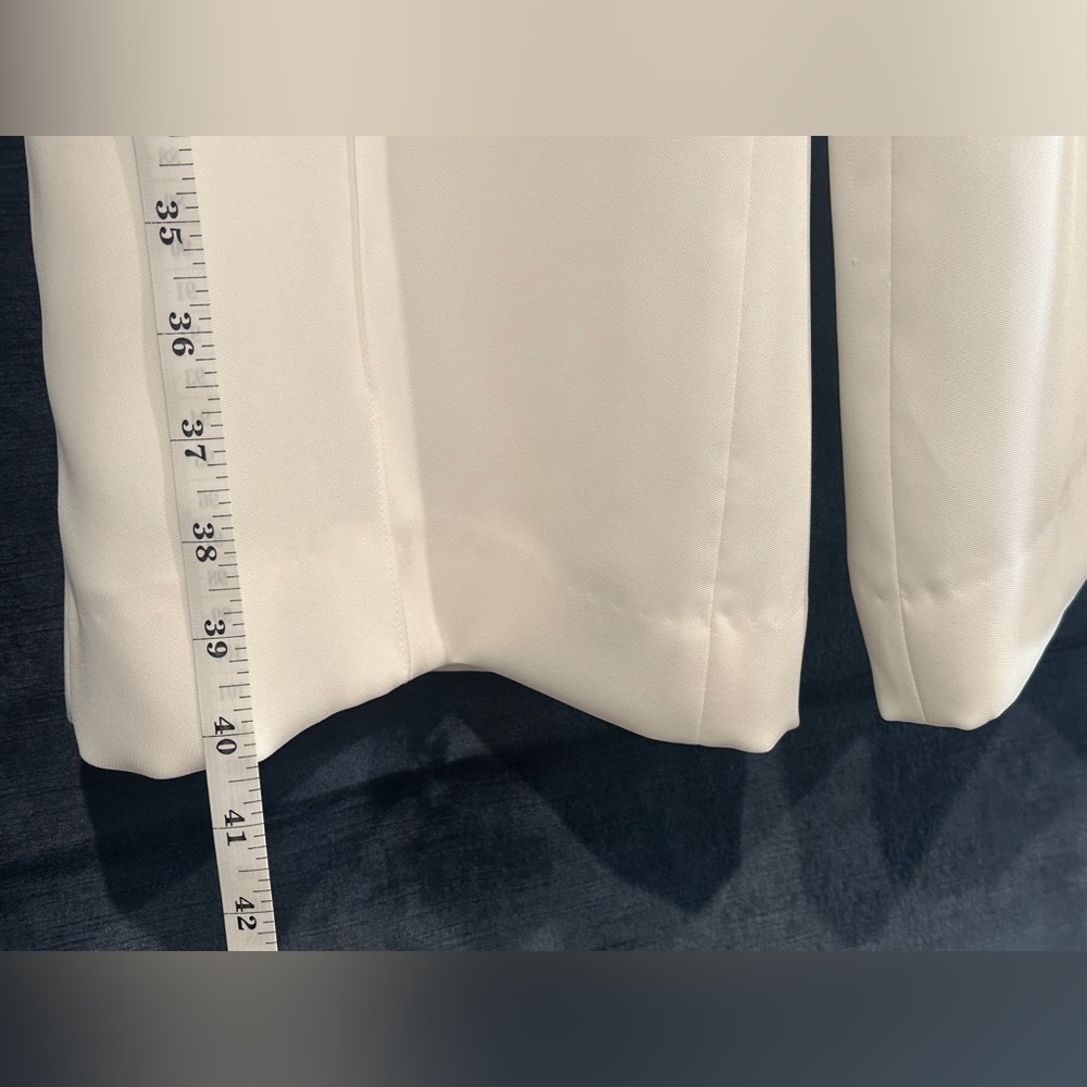 ELIE TAHARI - Wide Leg Pant Size 10 - Picture 6 of 10